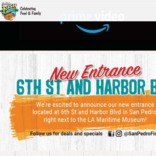 Screenshot of A3 Creative - San Pedro Fish Market project