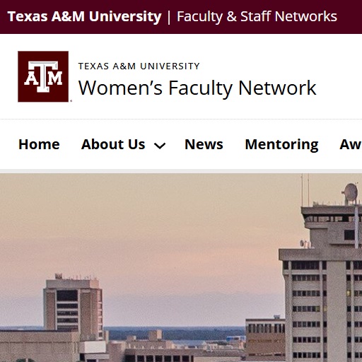 Screenshot of TAMU - Website Overhauls project